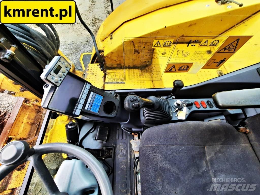 Komatsu PW 118 旋轉式挖土機/掘鑿機/挖掘機