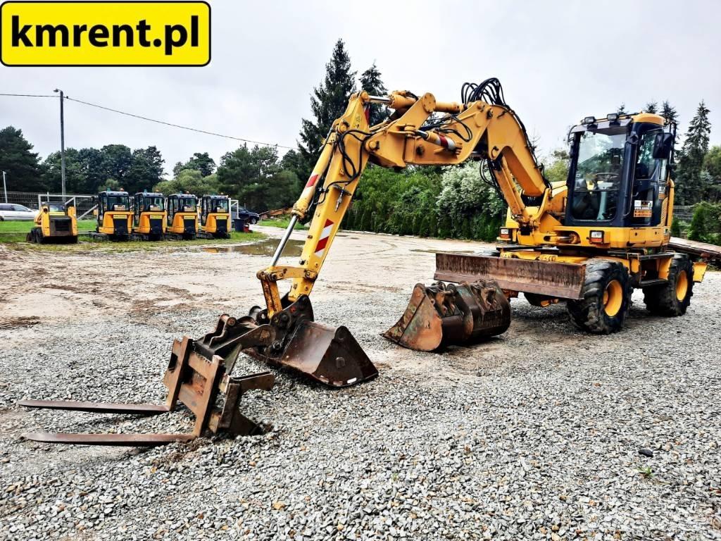 Komatsu PW 118 旋轉式挖土機/掘鑿機/挖掘機