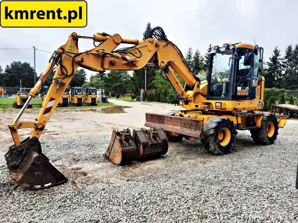 Komatsu PW 118 旋轉式挖土機/掘鑿機/挖掘機