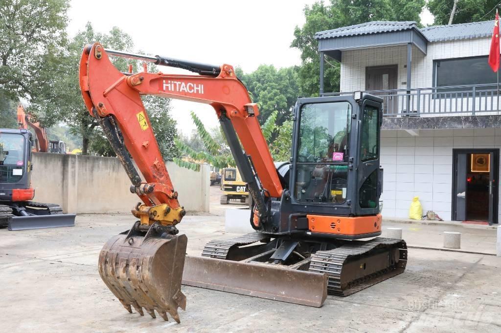 Hitachi ZX 55 USR 小型挖土機/掘鑿機<7t(小型挖掘機)