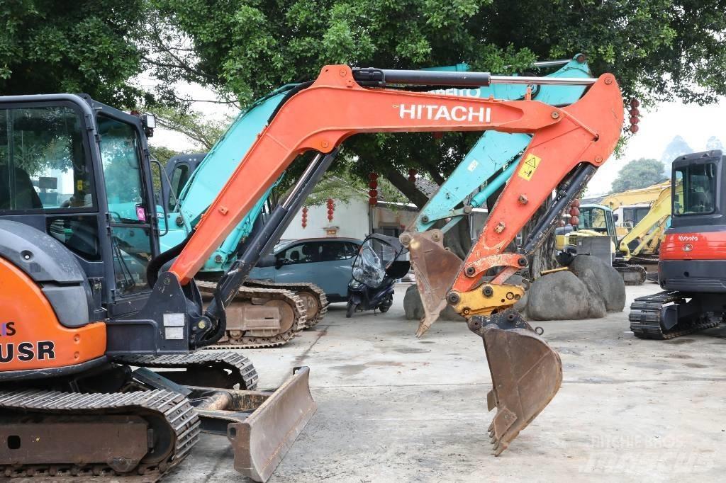 Hitachi ZX 55 USR 小型挖土機/掘鑿機<7t(小型挖掘機)