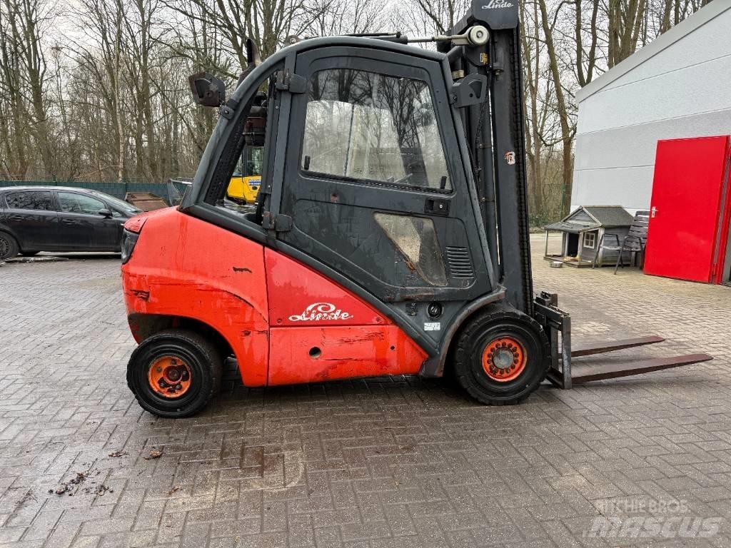 Linde h35d 柴油卡車