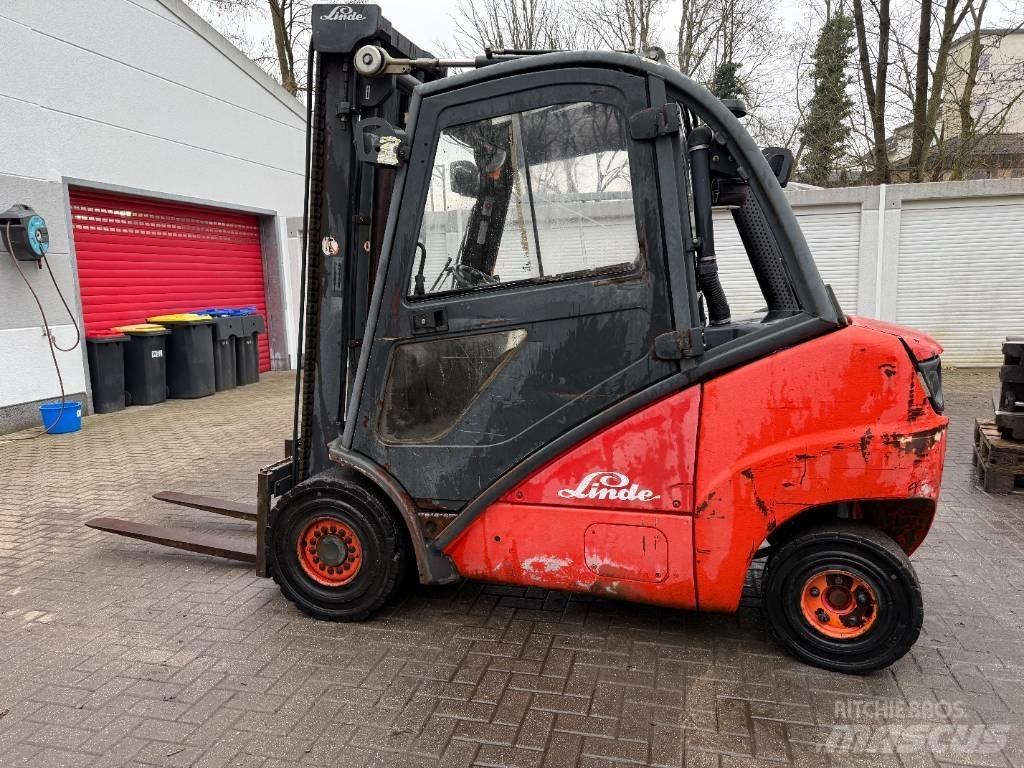 Linde h35d 柴油卡車