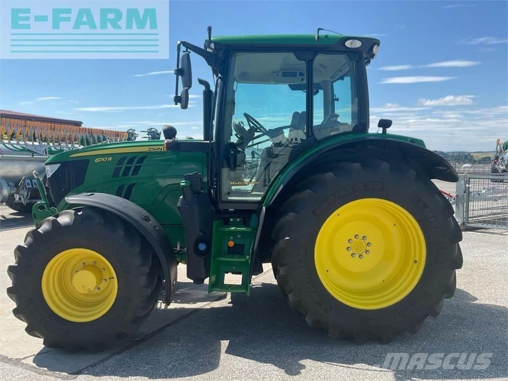 John Deere 6110R 曳引機
