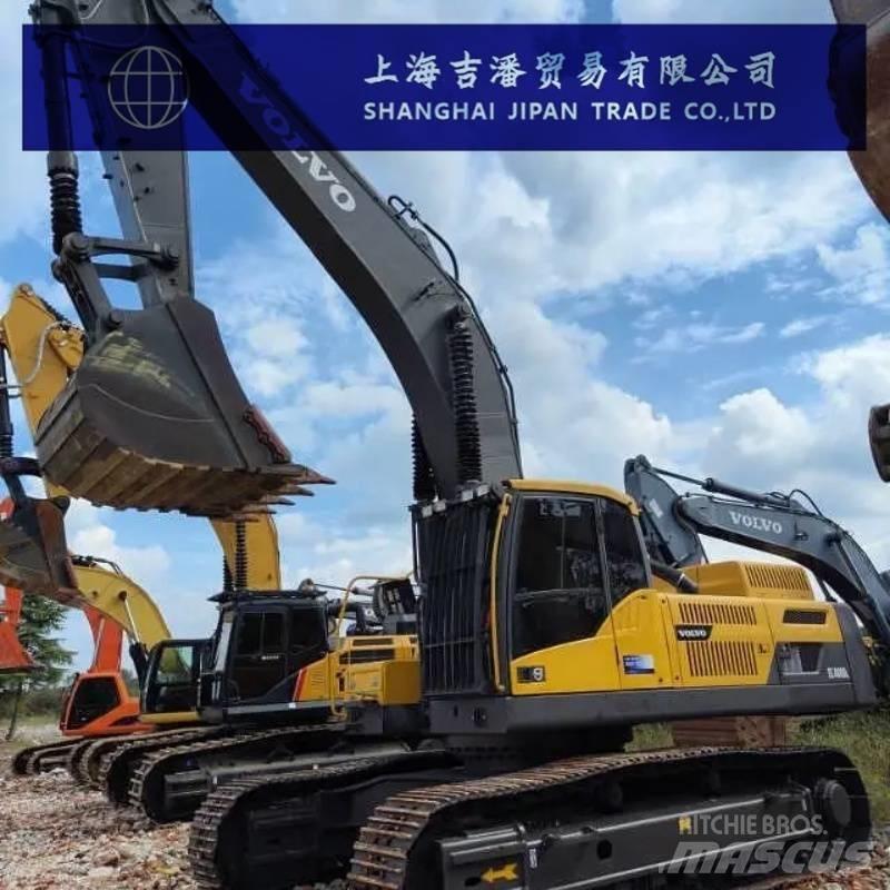 Volvo EC 480 履帶式 挖土機/掘鑿機/挖掘機