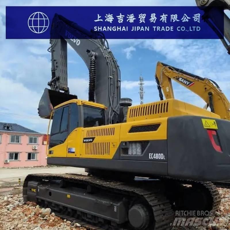 Volvo EC 480 履帶式 挖土機/掘鑿機/挖掘機
