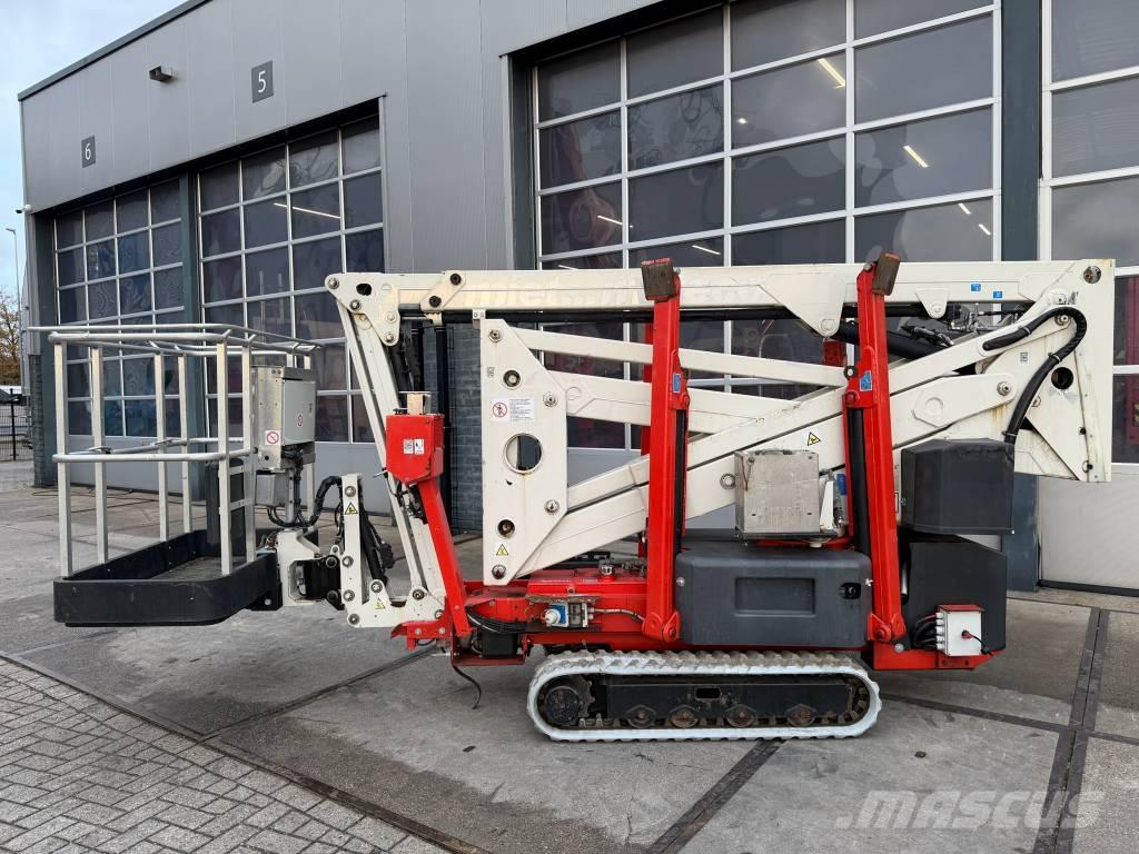 CTE Traccess 170 曲臂高空作業車