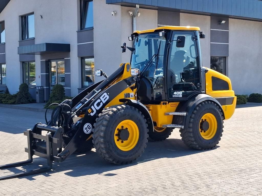 JCB 409 輪胎式裝載機