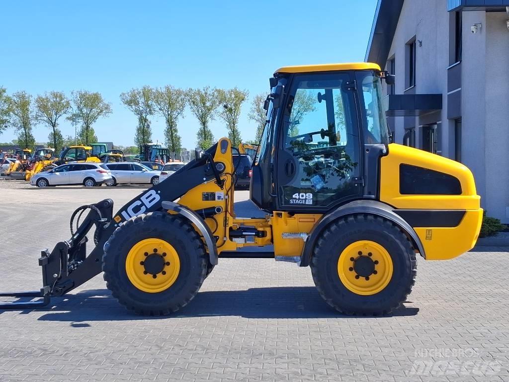 JCB 409 輪胎式裝載機