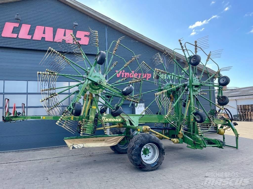 Krone Swadro 1400 耙與翻草機