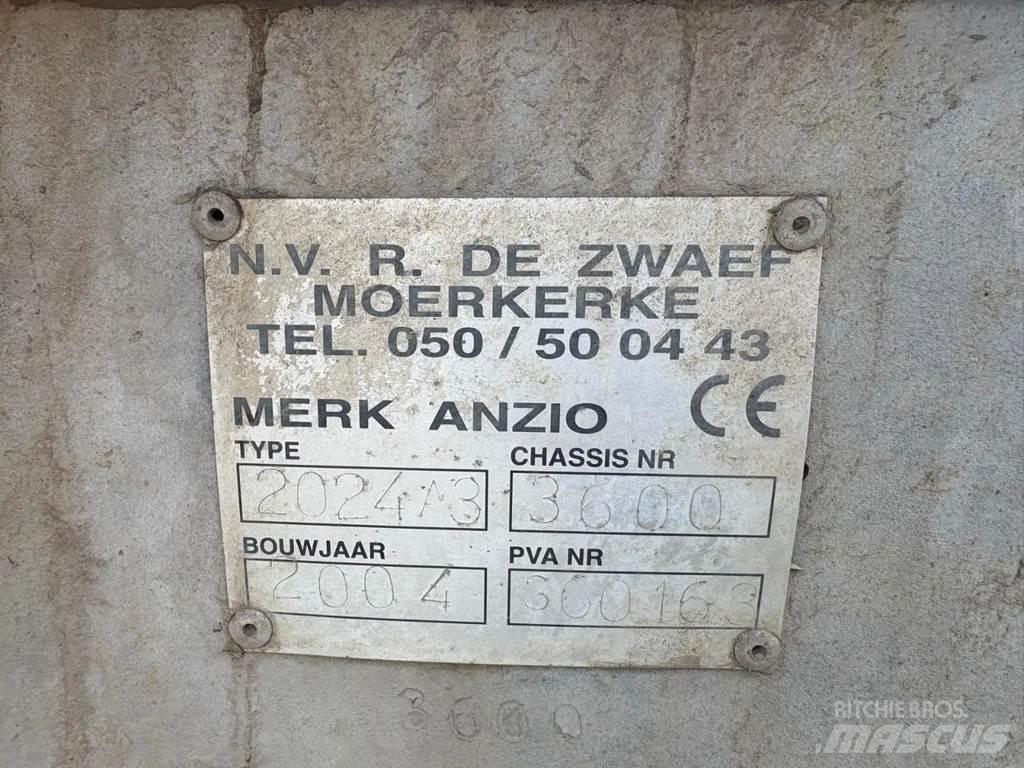  de Zwaef 2024A3 水肥車