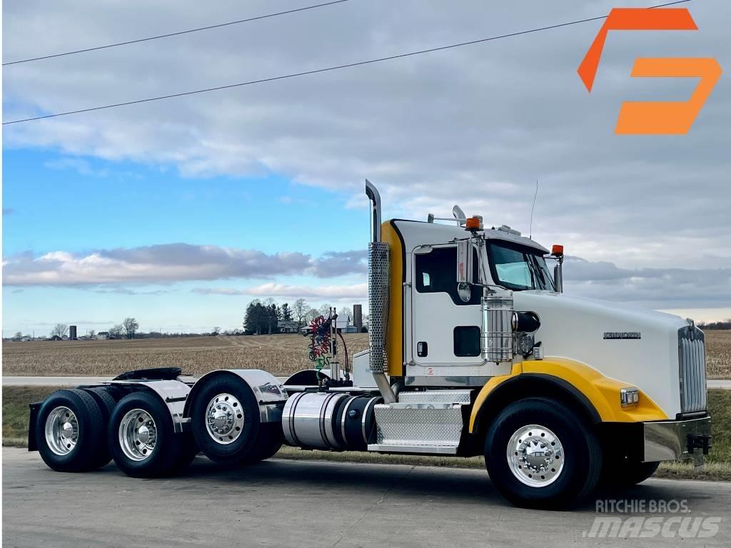 Kenworth T 800 曳引機組件