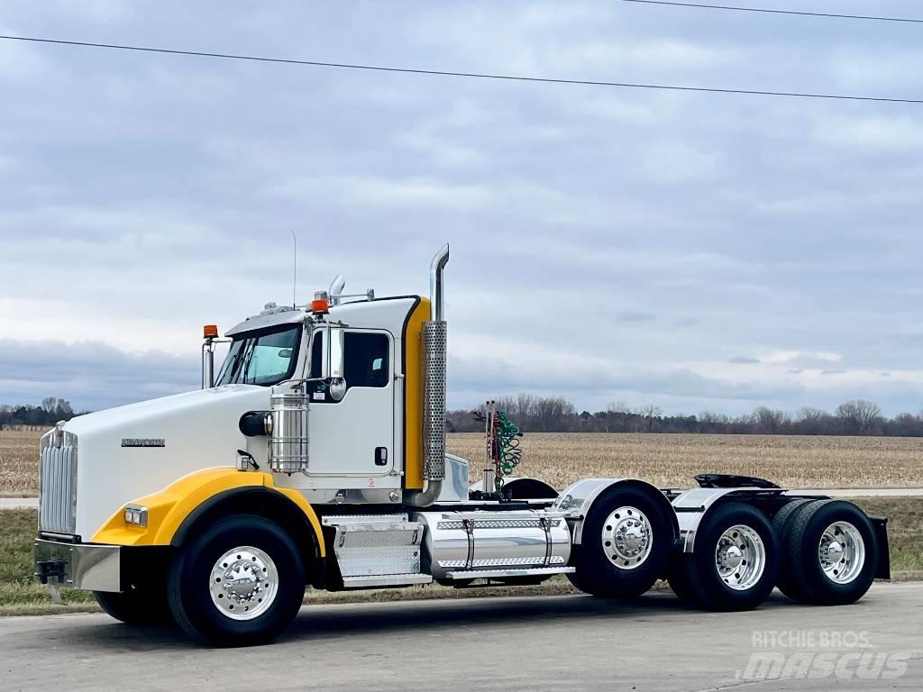 Kenworth T 800 曳引機組件