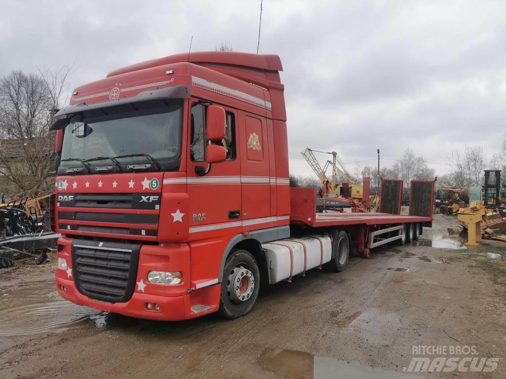 DAF XF105.410 曳引機組件