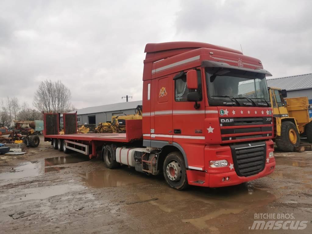 DAF XF105.410 曳引機組件