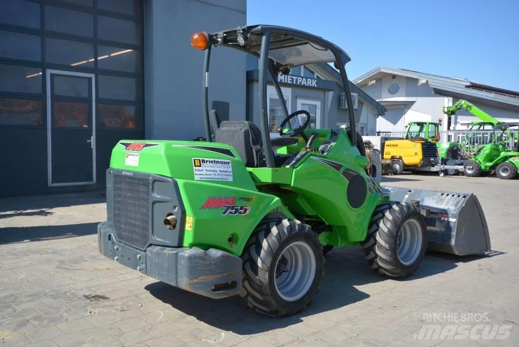 Avant 755 i 小型裝載機