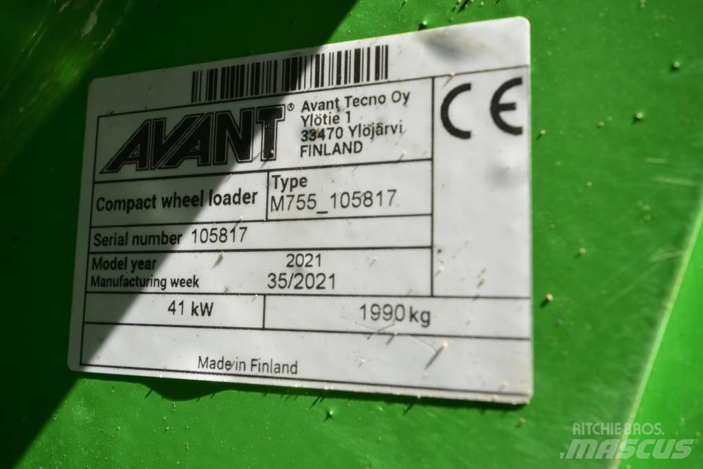 Avant 755 i 小型裝載機
