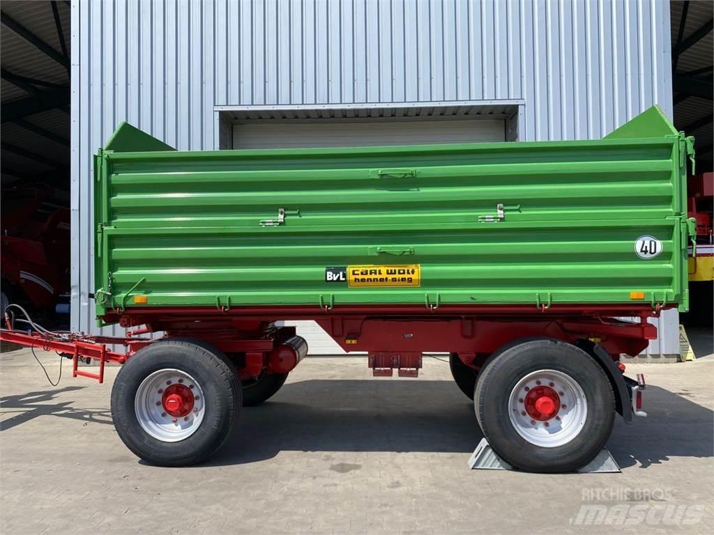 Wolf WDK 14.000 傾卸式拖車