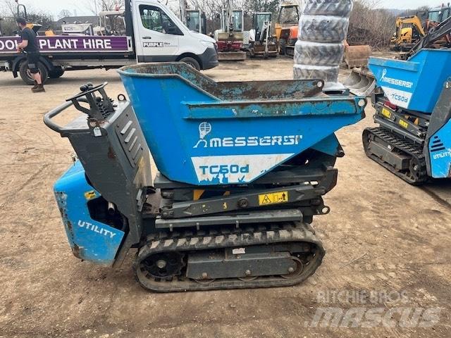 Messersi TC 50D 側卸礦車