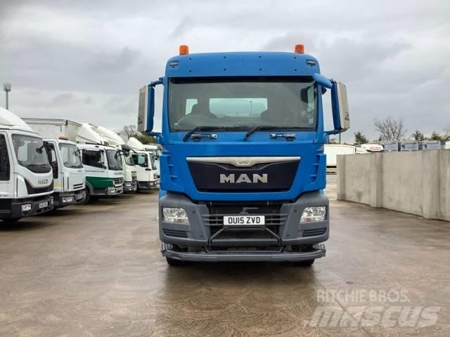 MAN TGS 32.400 混凝土車