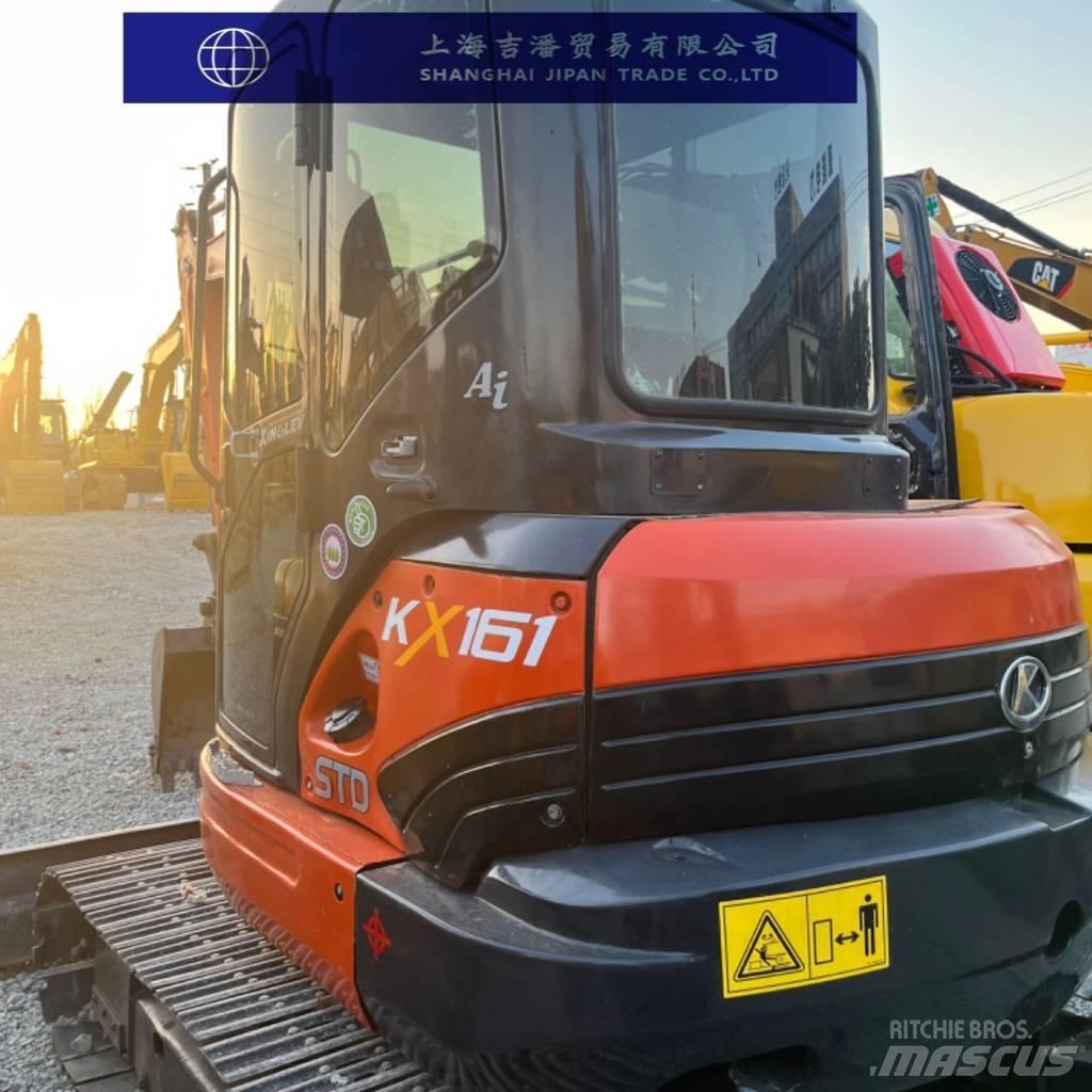 Kubota KX 161 小型挖土機/掘鑿機<7t(小型挖掘機)