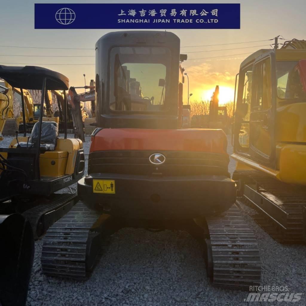 Kubota KX 161 小型挖土機/掘鑿機<7t(小型挖掘機)