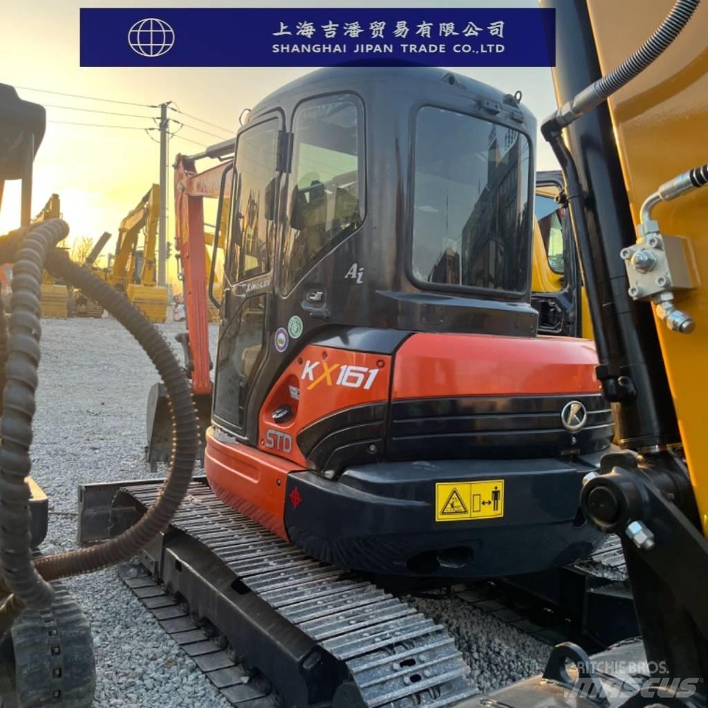 Kubota KX 161 小型挖土機/掘鑿機<7t(小型挖掘機)