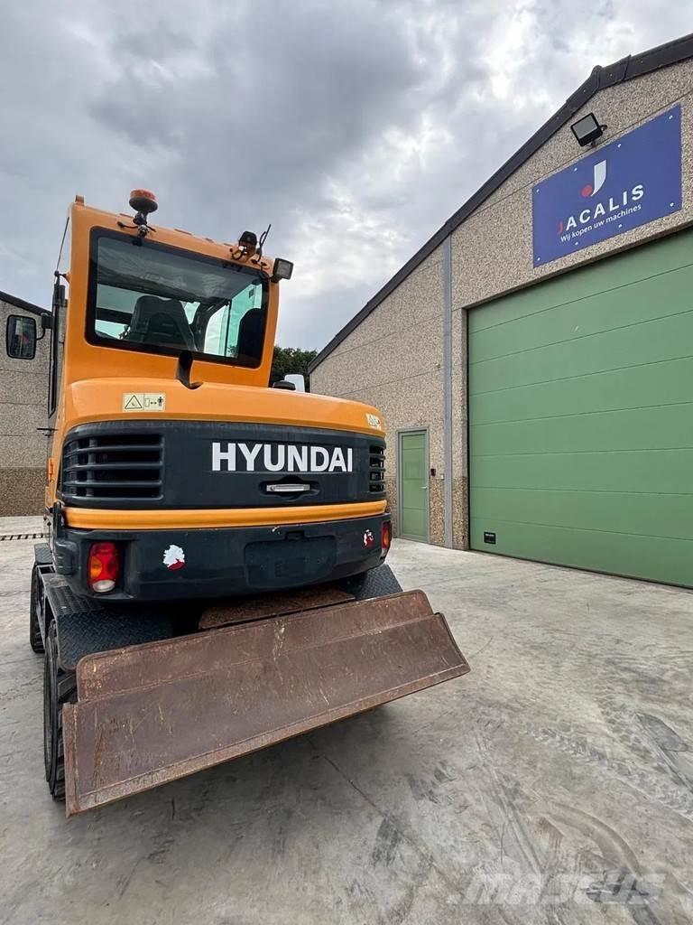 Hyundai R55W-9A 旋轉式挖土機/掘鑿機/挖掘機