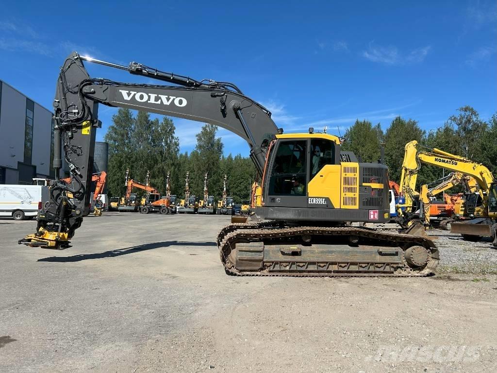 Volvo ECR 355 EL 履帶式 挖土機/掘鑿機/挖掘機