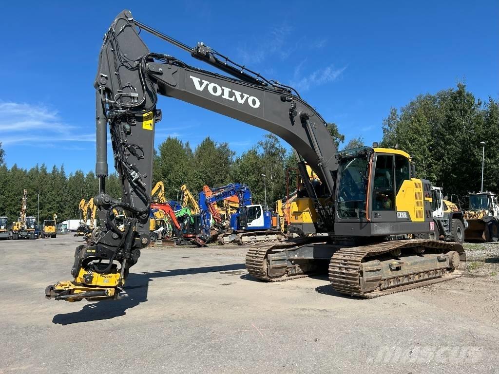 Volvo ECR 355 EL 履帶式 挖土機/掘鑿機/挖掘機