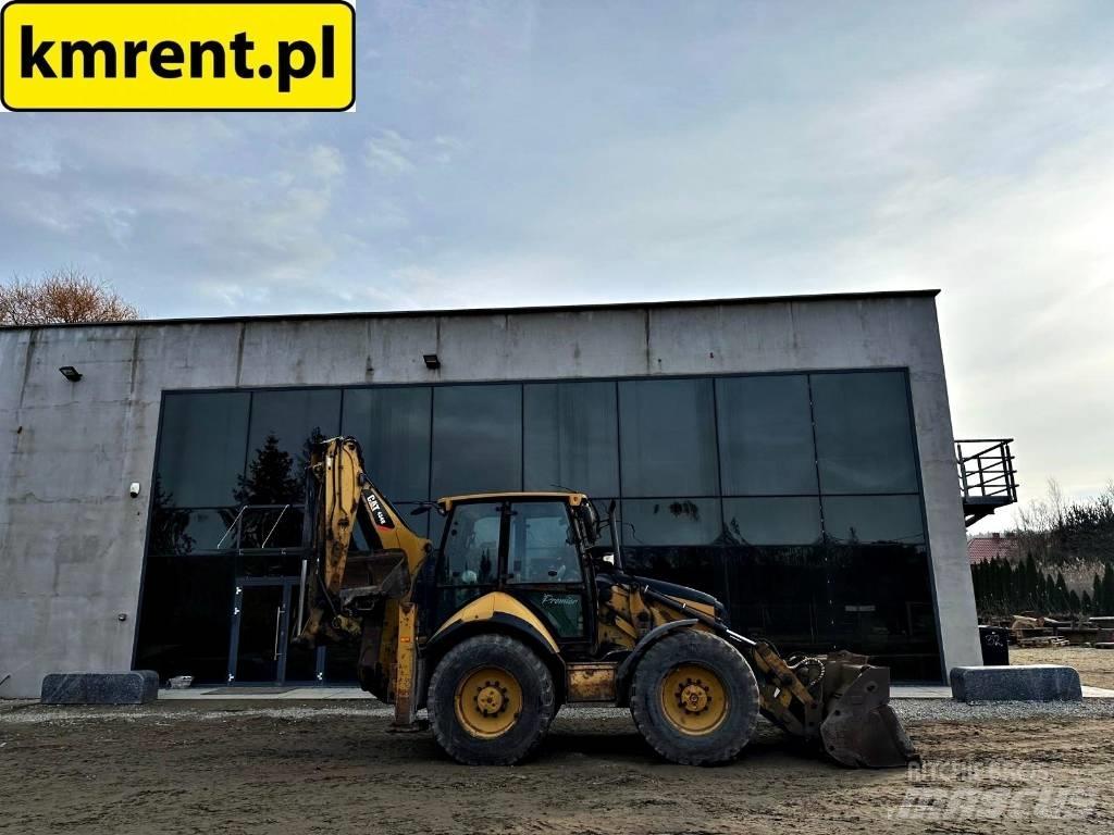 CAT 434 E 反鏟裝載機