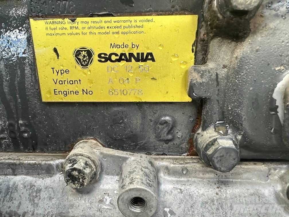 Scania DC 12 50 引擎/發動機