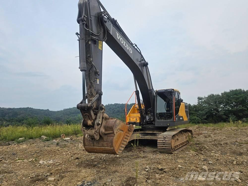 Volvo EC 300 E 履帶式 挖土機/掘鑿機/挖掘機