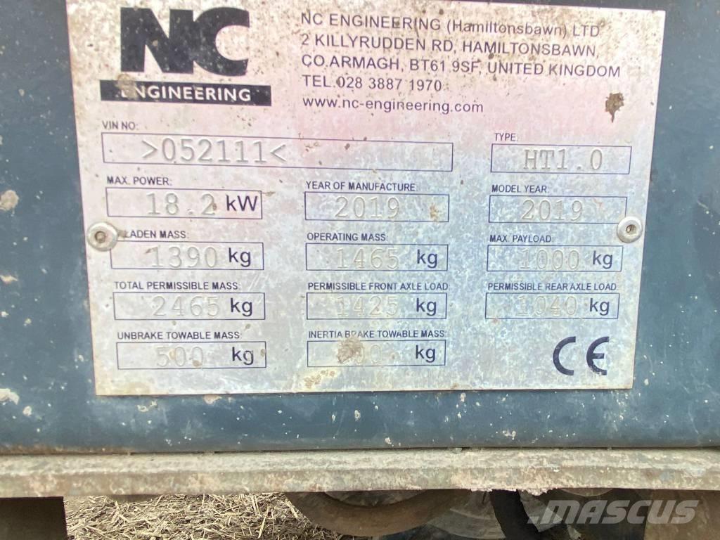 NC HT1.0 側卸礦車