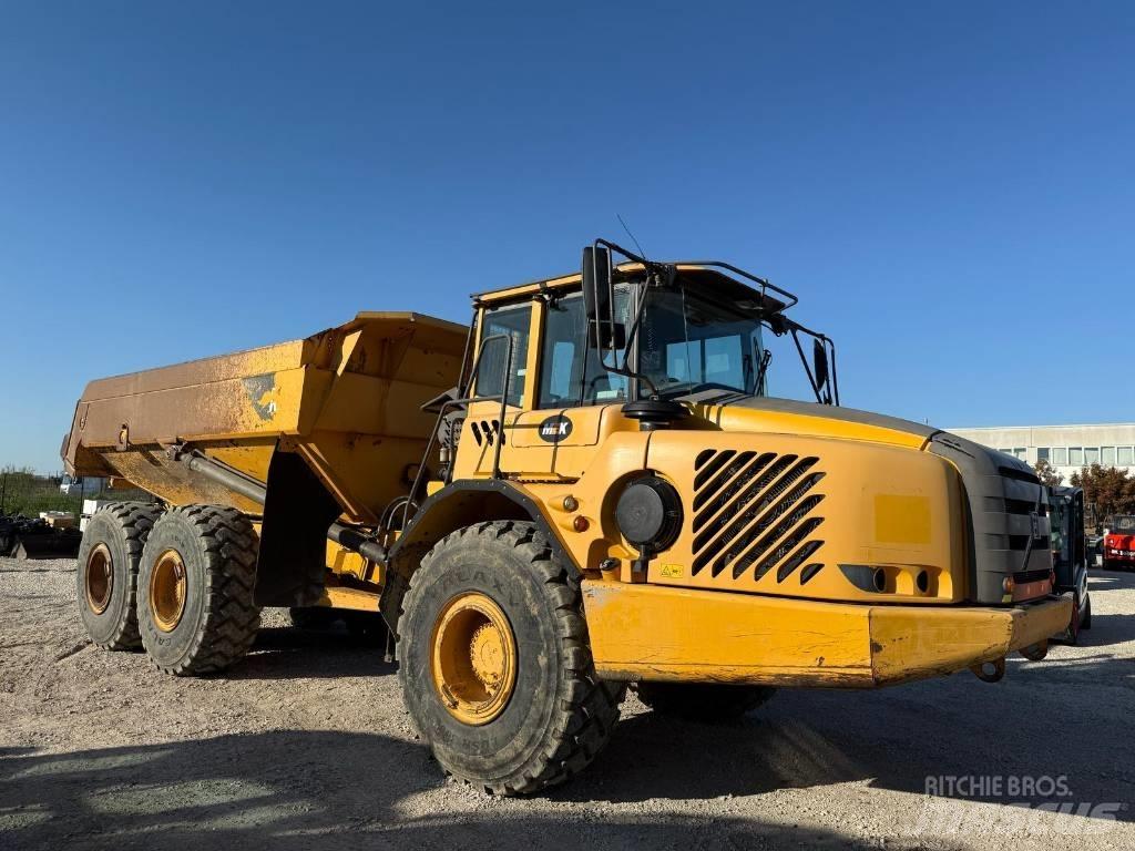 Volvo A 25 E 鉸接式起吊車