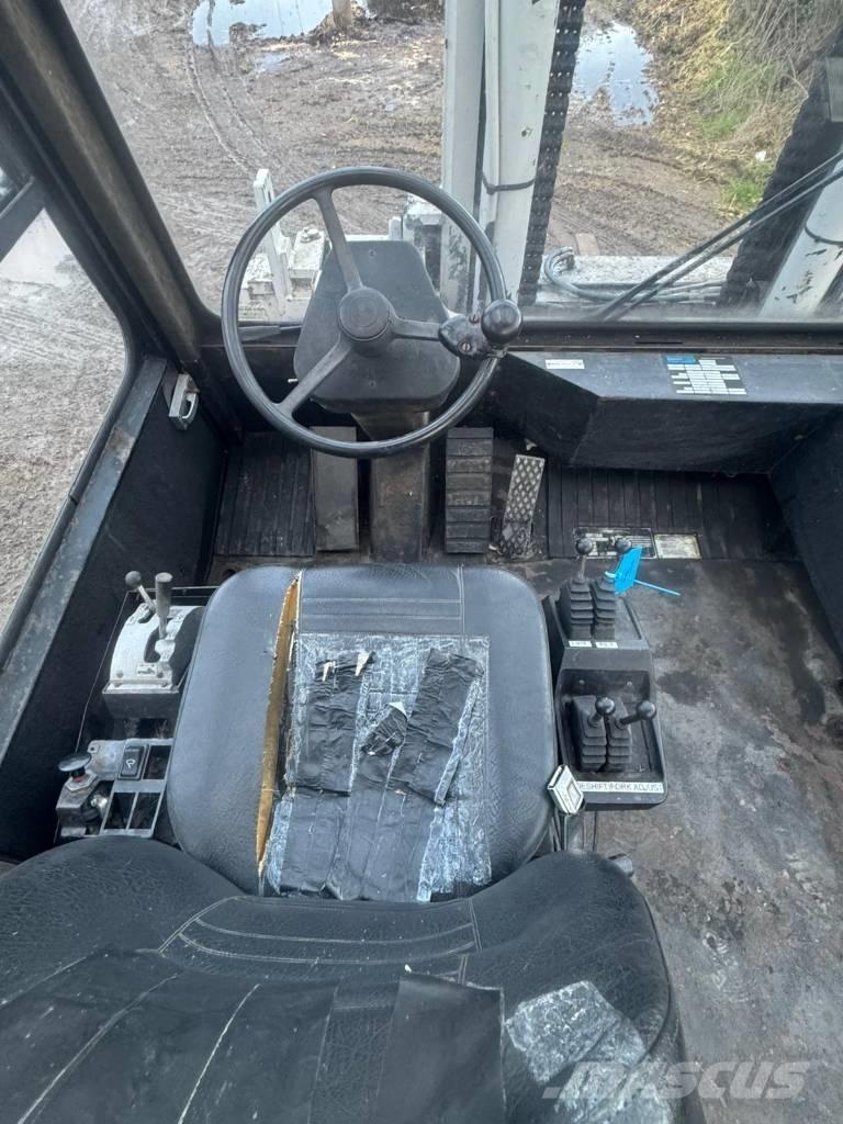 Linde H 120 柴油卡車