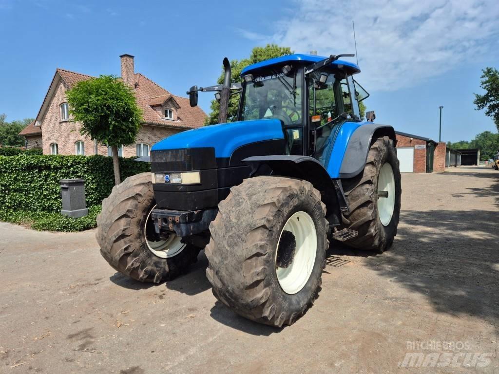New Holland TM 175 曳引機