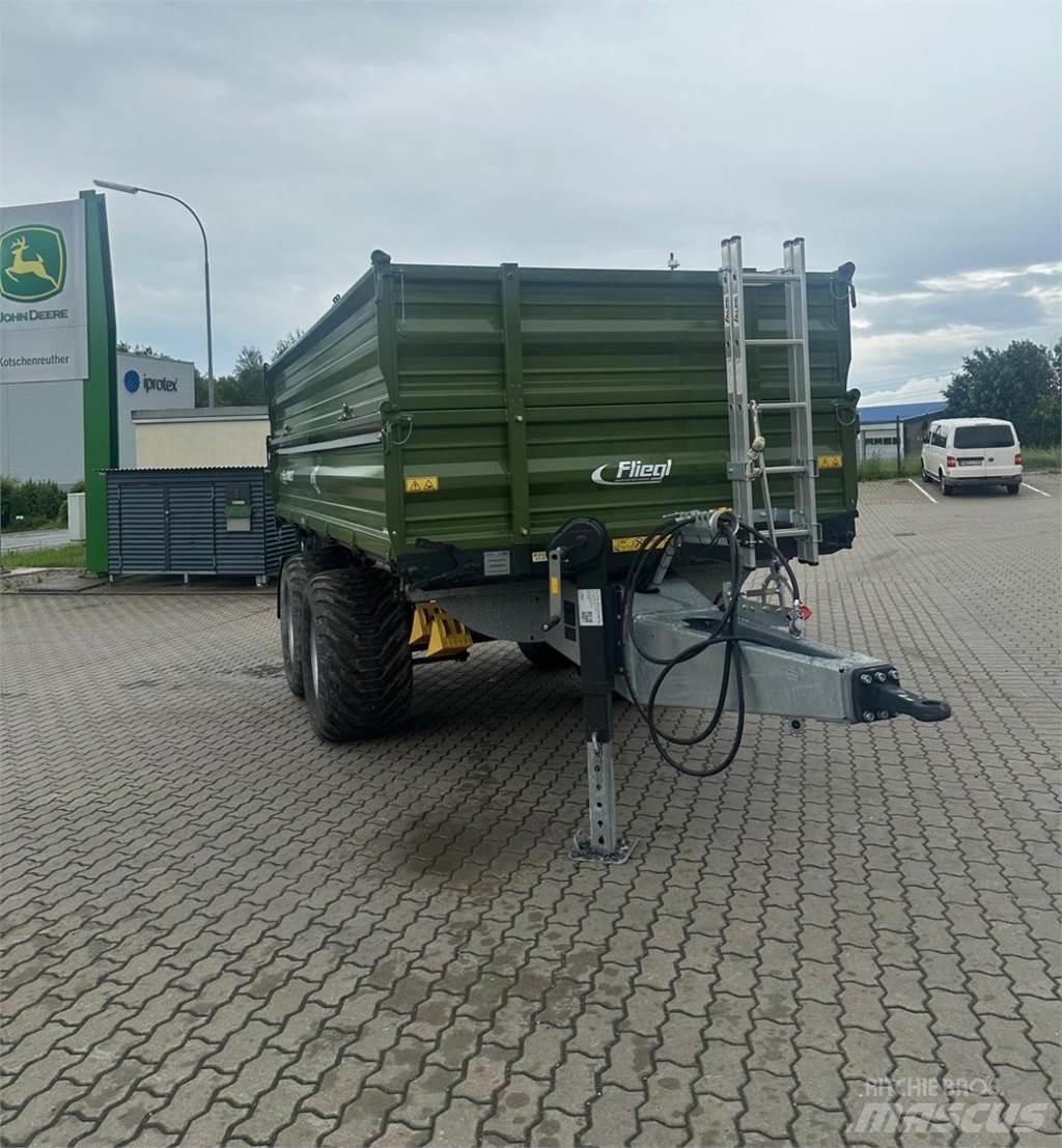 Fliegl TDK 140 FOX 通用型拖車