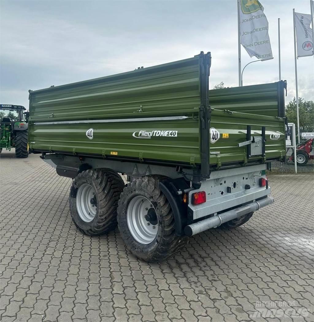 Fliegl TDK 140 FOX 通用型拖車