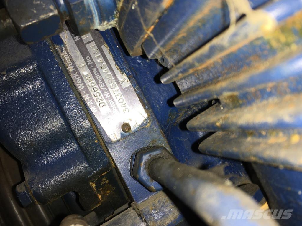 MAN D2566-MTE USED 其他