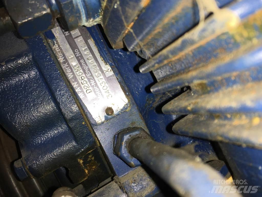MAN D2566 MTE USED 其他