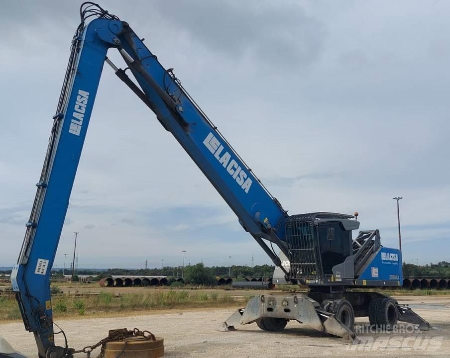 Fuchs MHL350 F 廢棄物/工業用操作車