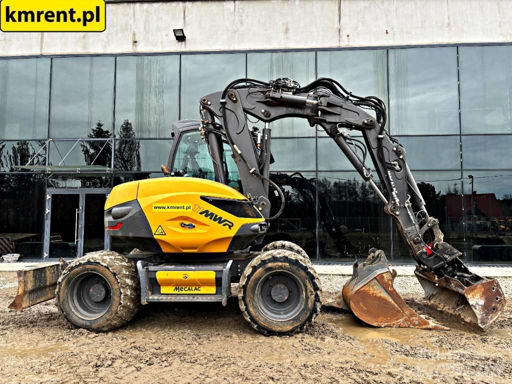 Mecalac 11 MWR 旋轉式挖土機/掘鑿機/挖掘機