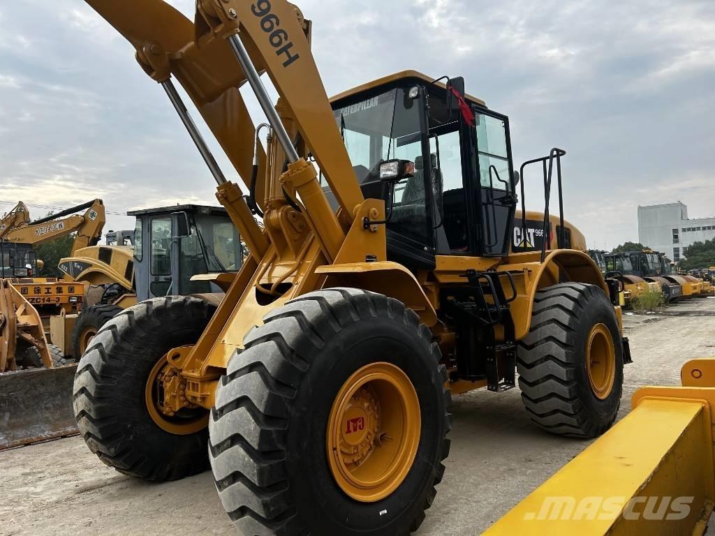 CAT 966H 輪胎式裝載機
