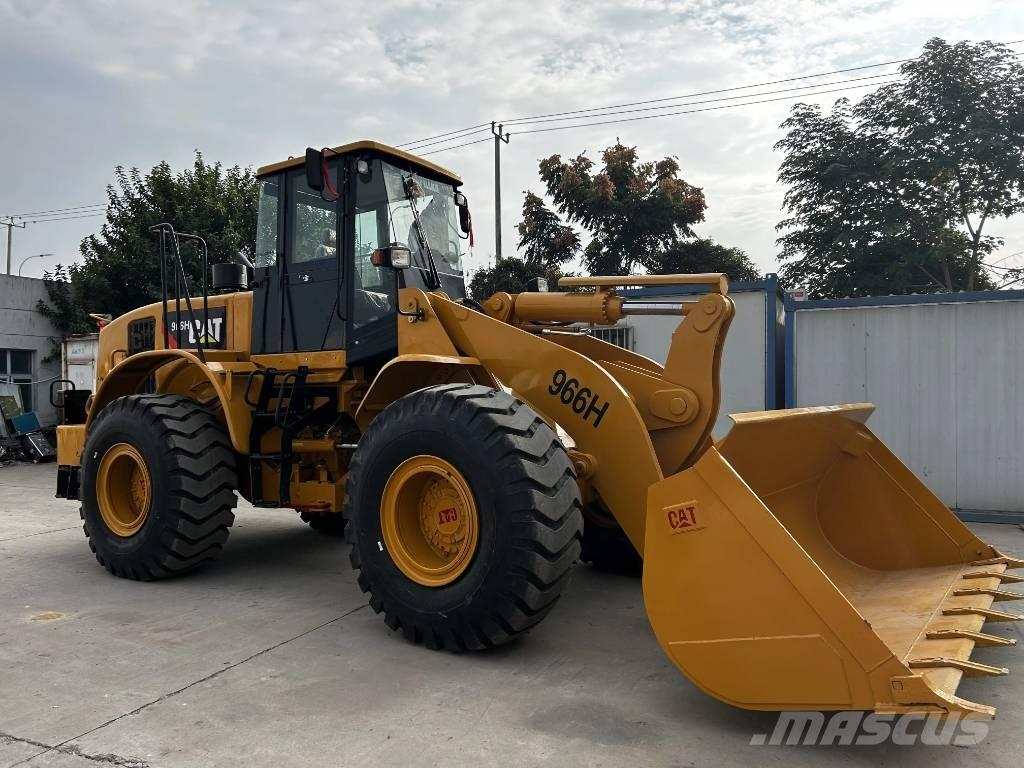 CAT 966H 輪胎式裝載機