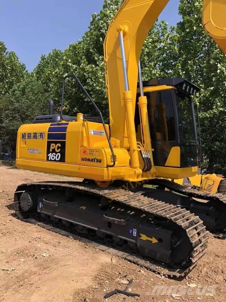 Komatsu PC160 履帶式 挖土機/掘鑿機/挖掘機
