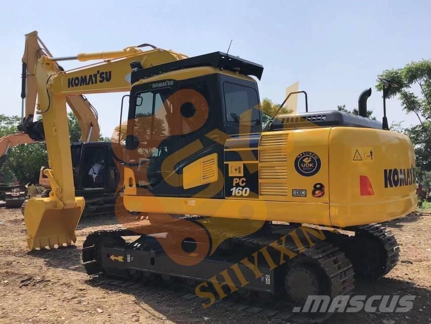 Komatsu PC160 履帶式 挖土機/掘鑿機/挖掘機