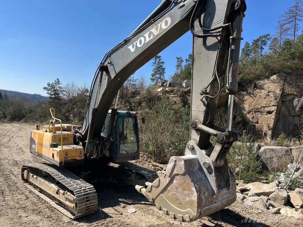 Volvo EC 290 C L 履帶式 挖土機/掘鑿機/挖掘機