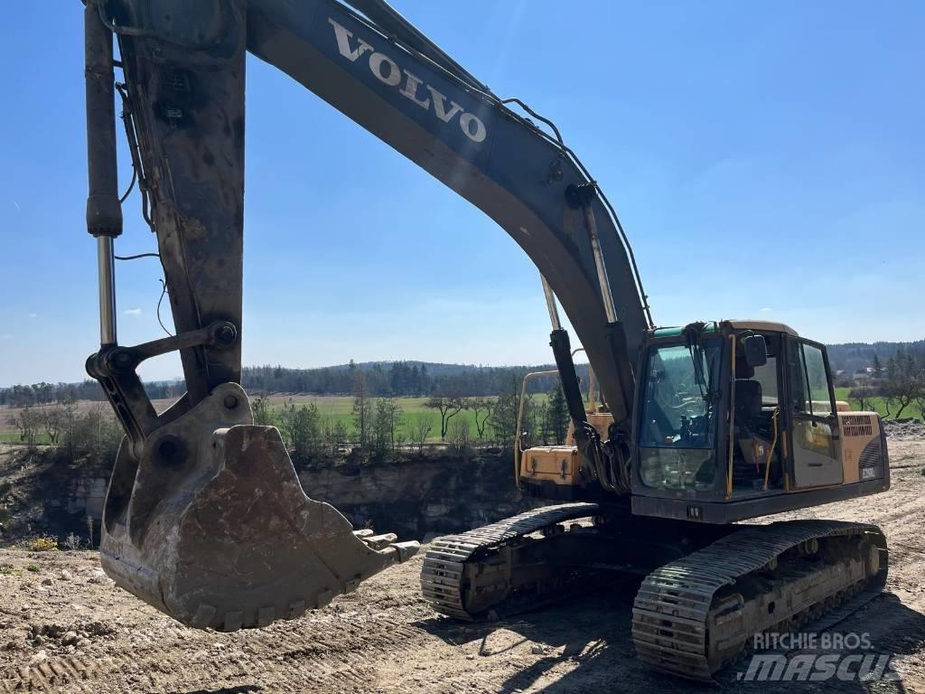 Volvo EC 290 C L 履帶式 挖土機/掘鑿機/挖掘機