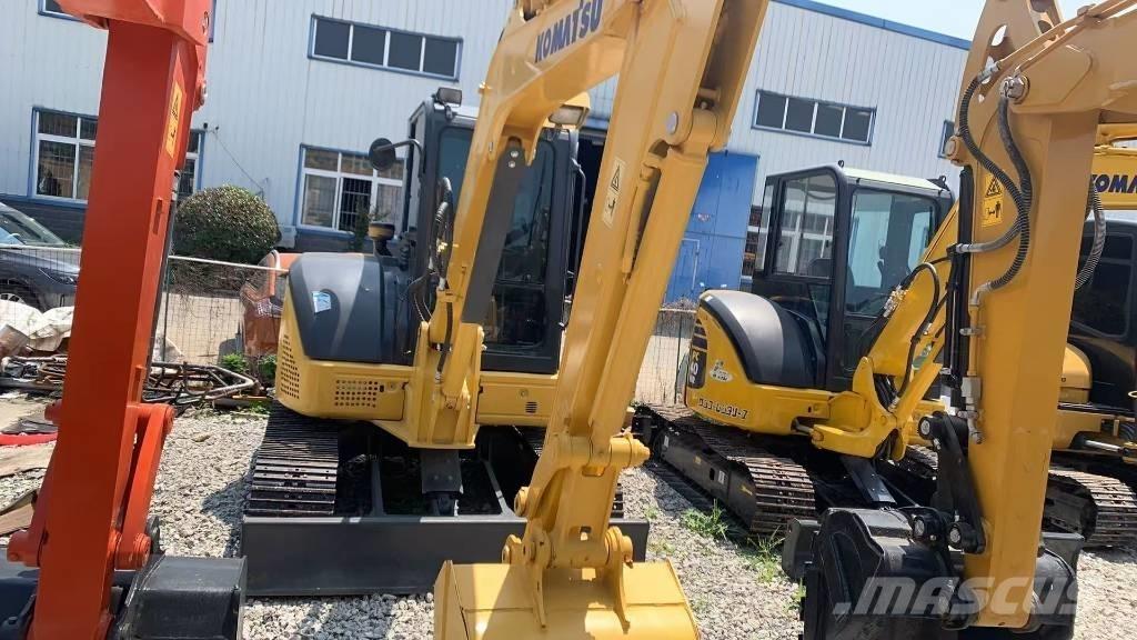 Komatsu PC 55 MR 履帶式 挖土機/掘鑿機/挖掘機